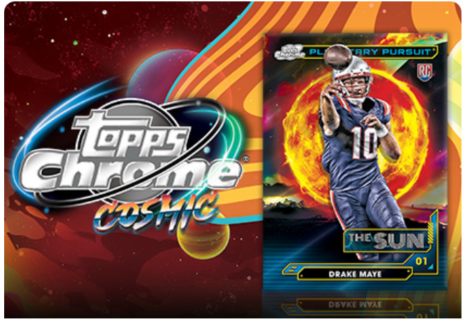 2024 Topps Chrome Cosmic Football Base Singles – Complete Your Set/Pick a Card