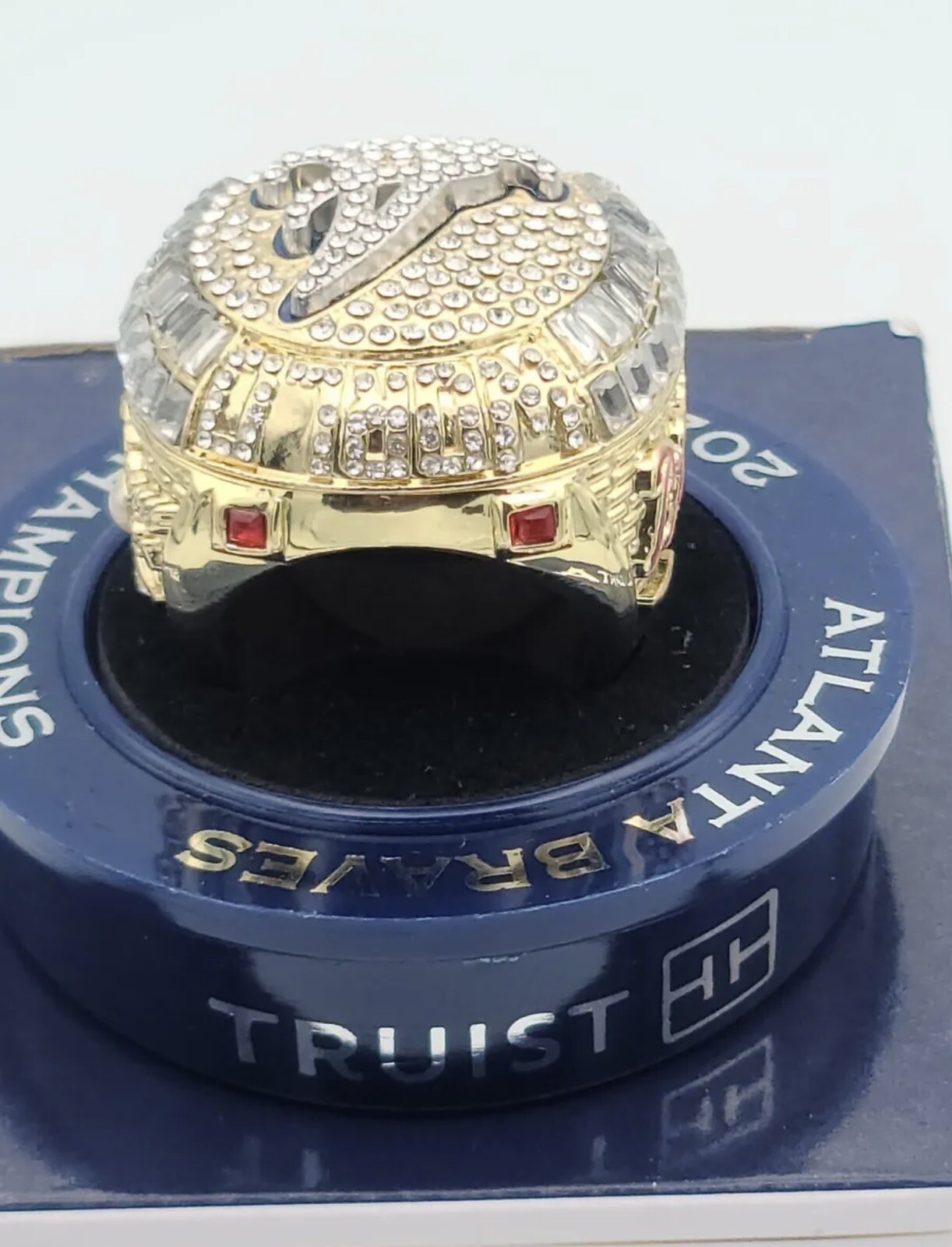 Atlanta Braves 2021 World Series Champions Replica Ring SGA