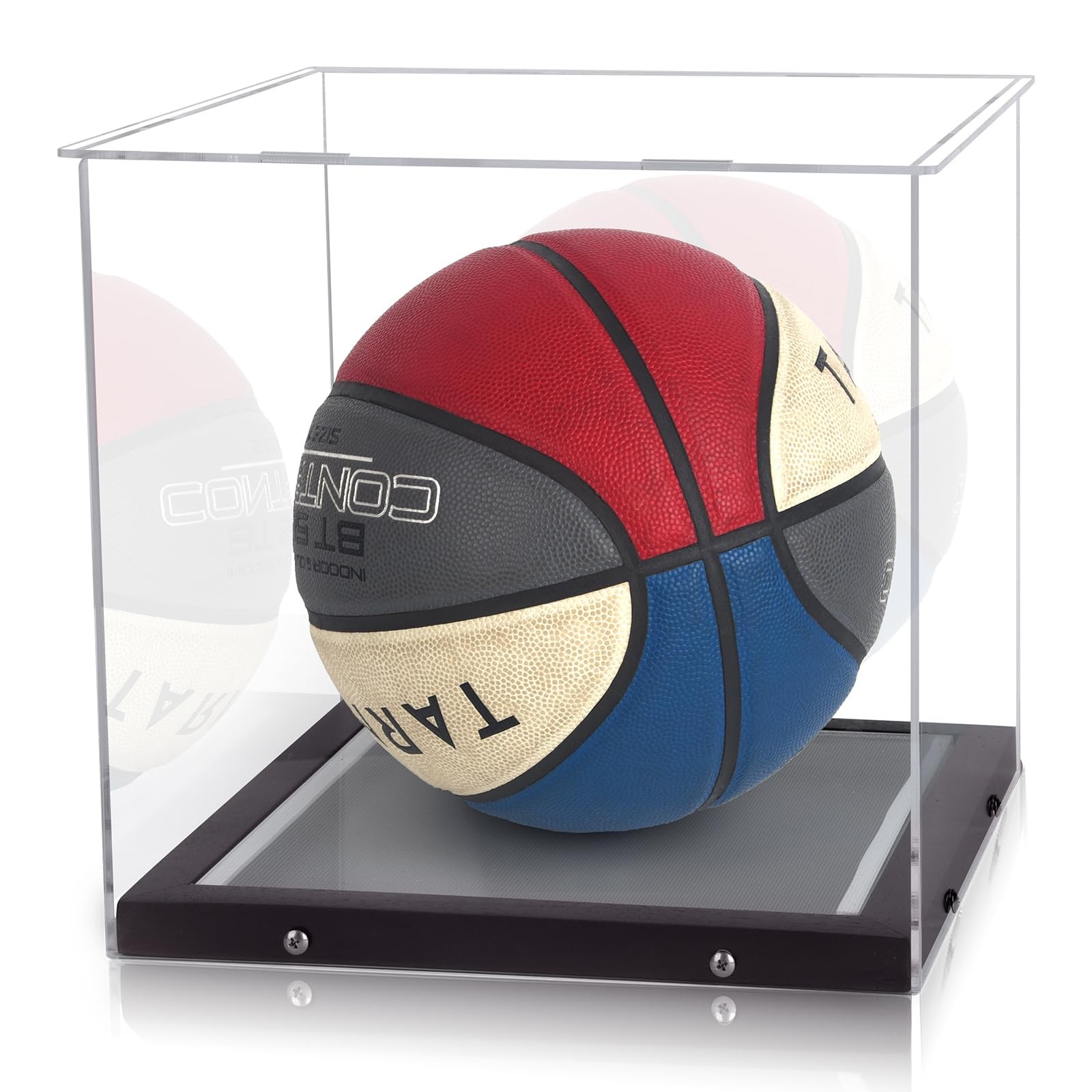 Basketball Display Case with Light Clear Acrylic Basketball Display , Display…