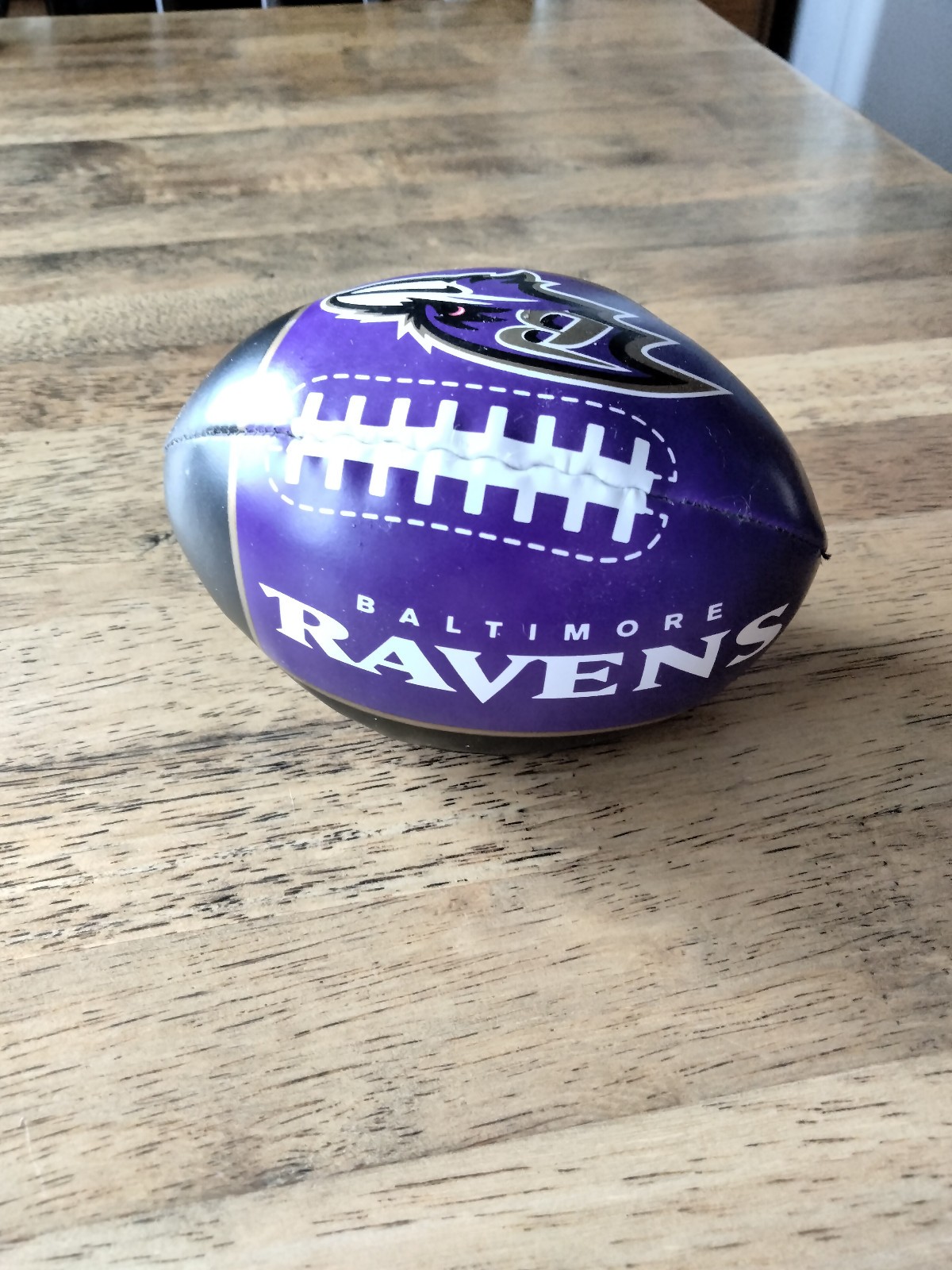 Baltimore Ravens Softee Ball 4 inches