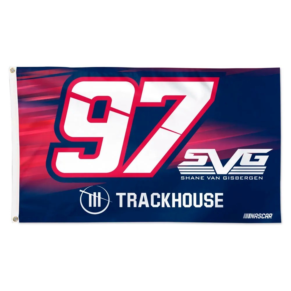 Shane Van Gisbergen #97 SVG Nascar Car Racing 3×5 FT Great Flag Decore Banner