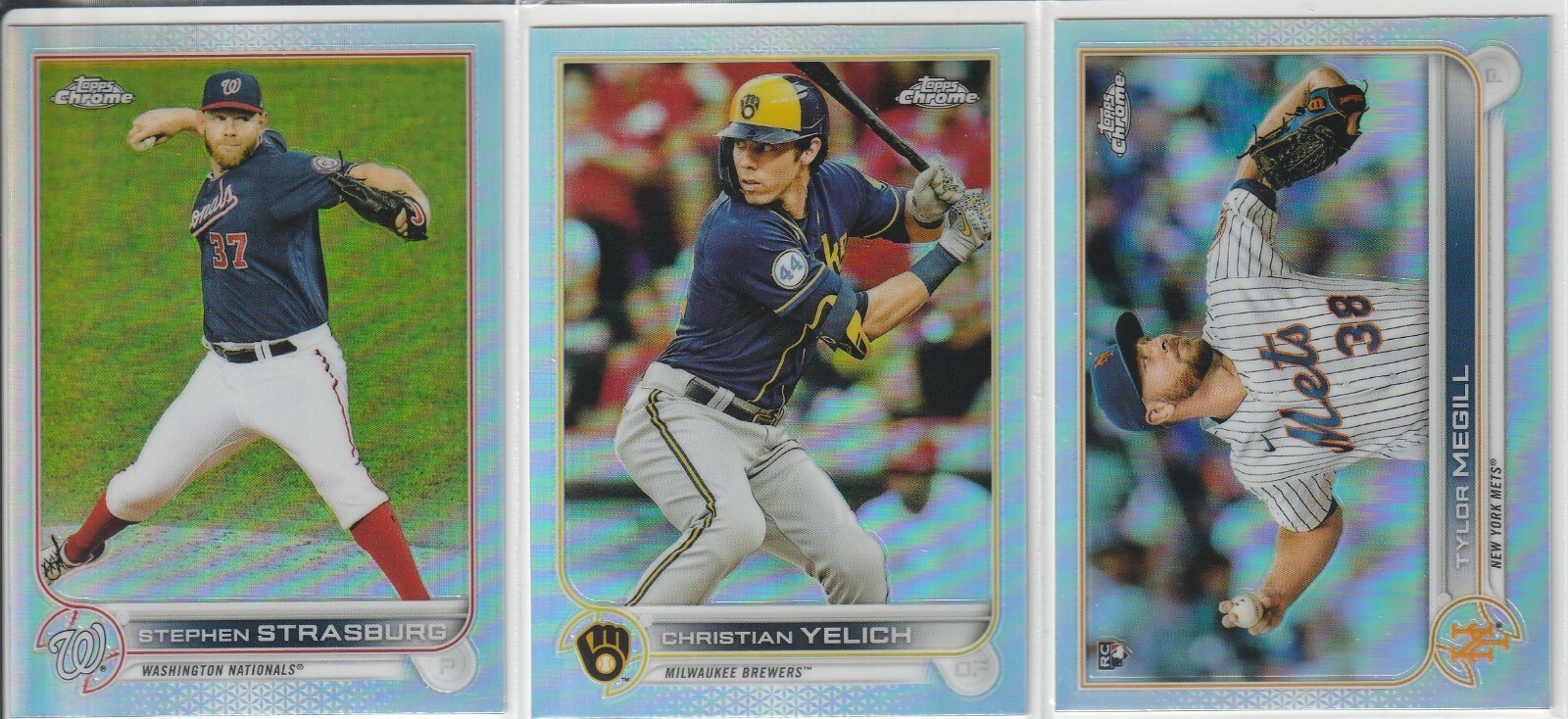 2022 Topps Chrome REFRACTORS Pink Sepia X-fractors Negative Magenta YOU PICK!