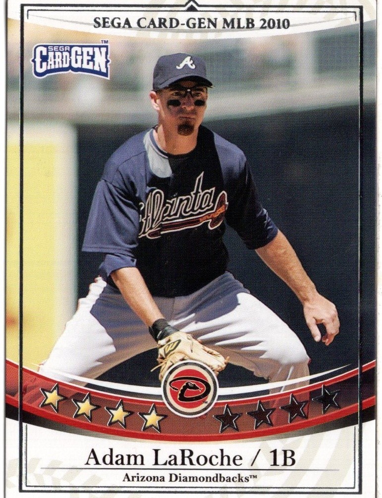 2010 Topps Sega Card-Gen Japan Choose Your Card (201-300)