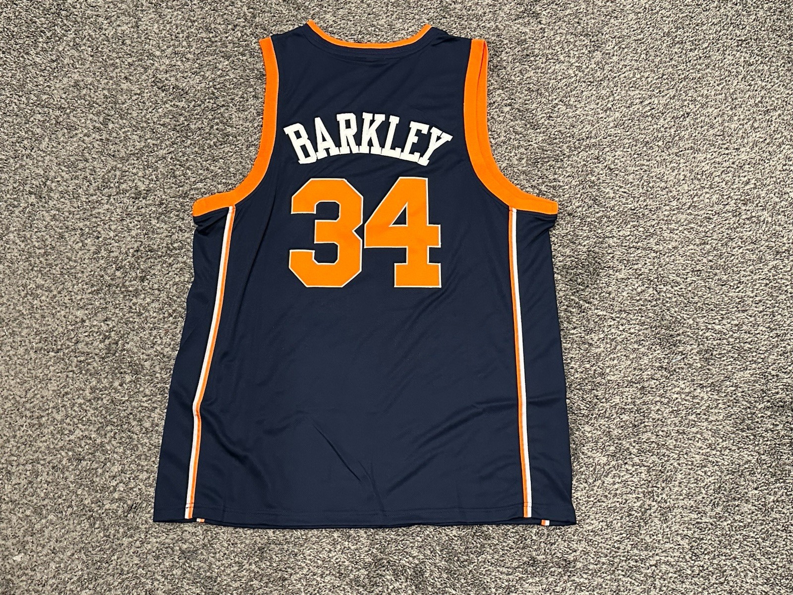NWOT Auburn Tigers NCAA Charles Barkley Basketball Jersey Medium #34