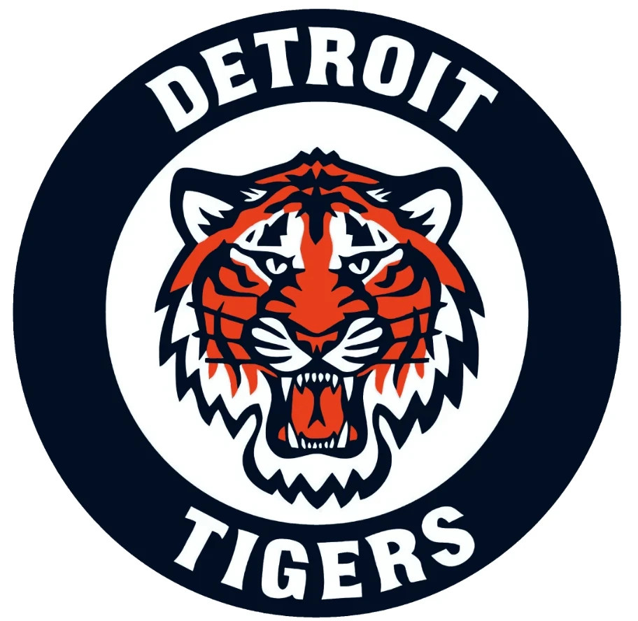 Detroit Tigers Logo Vinyl Decal Sticker Car Window Laptop Bumper Sticker