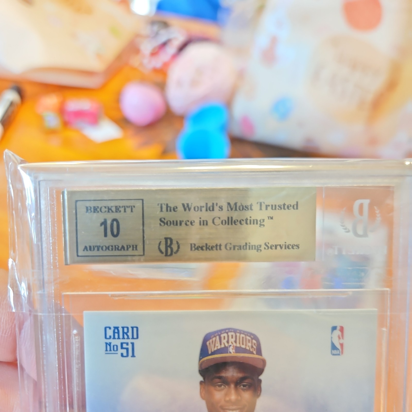 2012-13 Panini Prestige Prestigious Picks Signatures Harrison Barnes Auto Golden