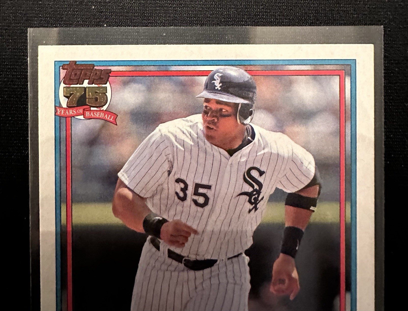 2026 Topps Series 1 – 1991 Throwback 05/91 Frank Thomas #T91-31