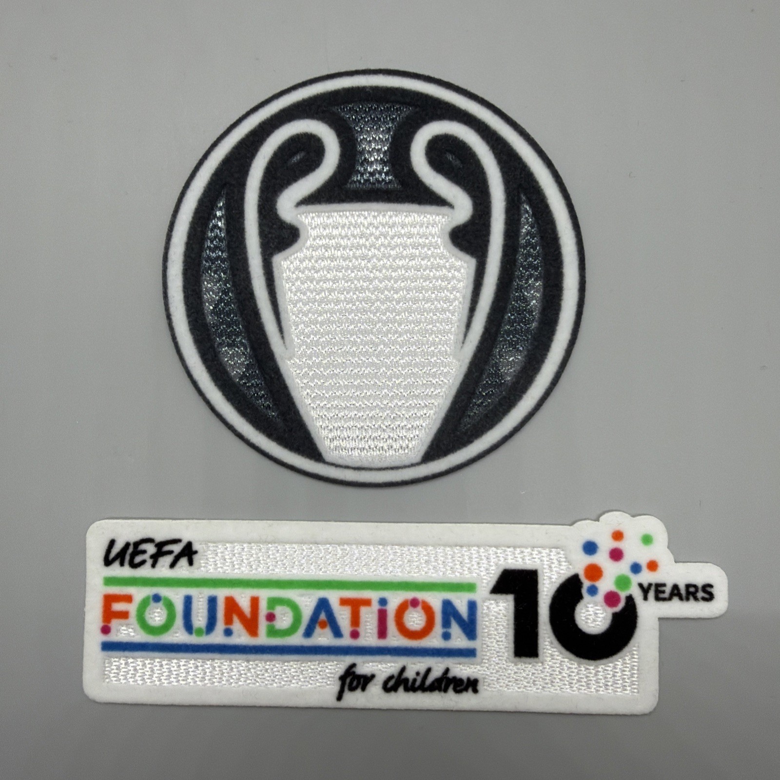 2025/2026 PSG Champions League Champions Player size Patch Badge Set