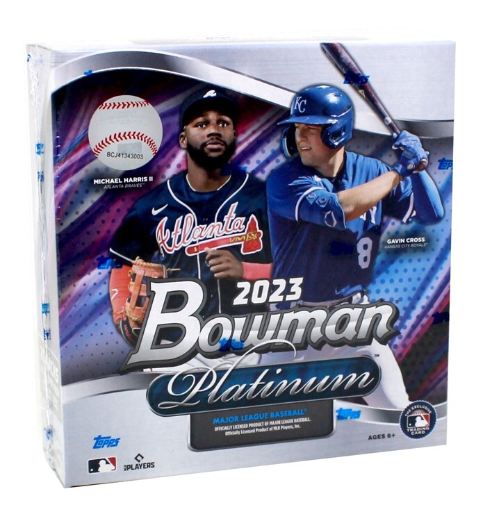 2023 BOWMAN PLATINUM BASEBALL MONSTER BOX BLOWOUT CARDS