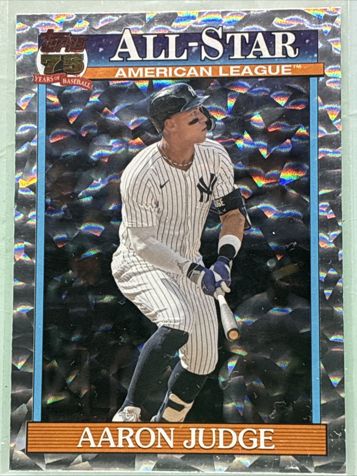 2026 Topps Series 2 – Aaron Judge 1991 Topps Baseball All-Star #91AS-1 Crackle
