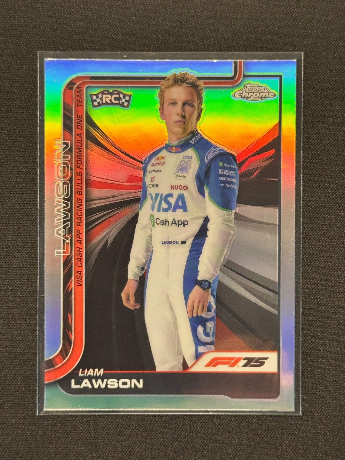 2025 Topps Chrome F1 REFRACTOR COMPLETE YOUR SET #’s 1 to 200 🔥🔥 All Cards!!!