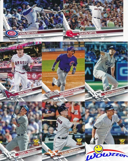 2017 Topps Baseball 706 Cards LEGEND CHROME Edition Factory Set-2 AARON JUDGE RC