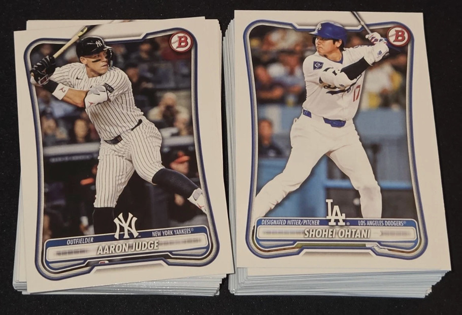 2026 Bowman Paper BASE #1-100 – Combine Shipping / Complete your Set