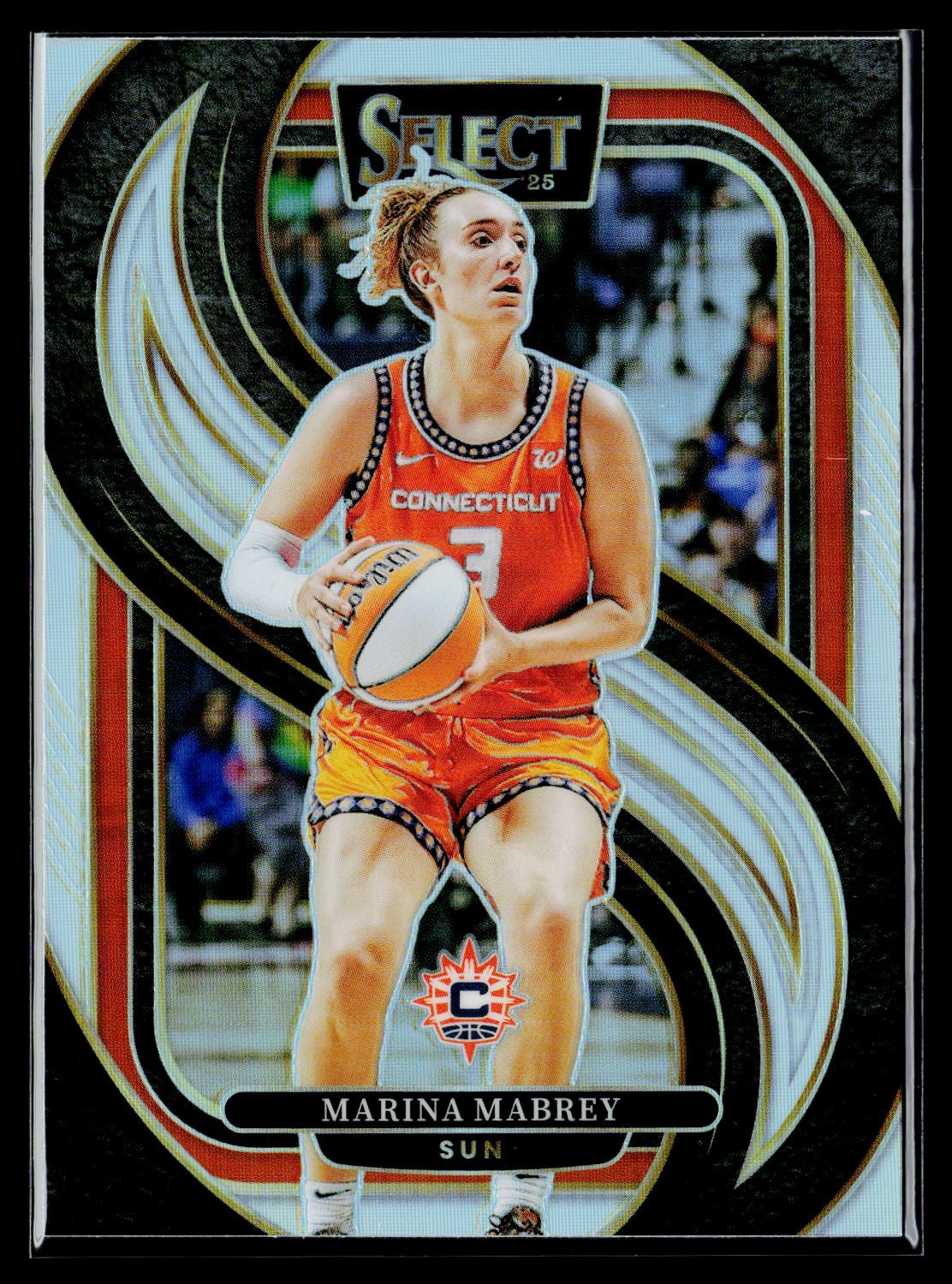 2025 Panini Select WNBA #137 Marina Mabrey