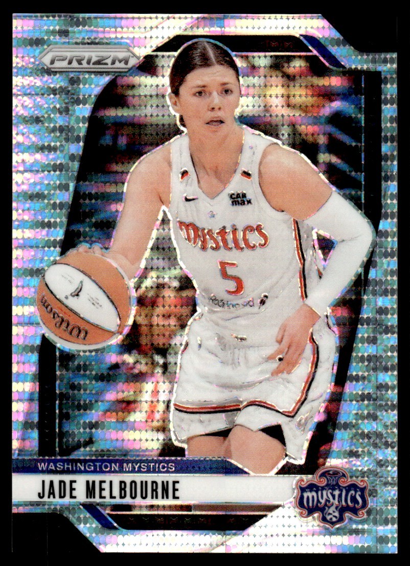 Jade Melbourne Pulsar Prizm #68 051/499 2024-25 Panini Prizm WNBA Washington