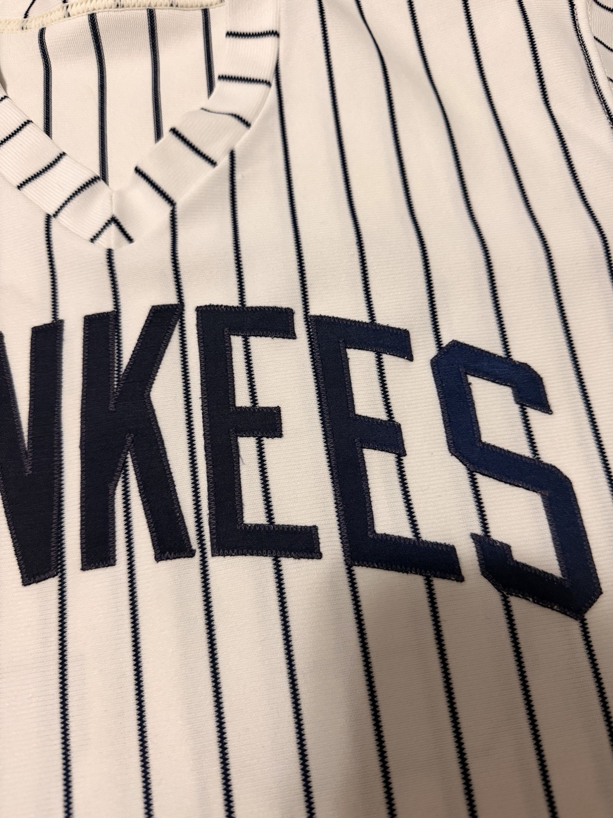 Rawlings MILB New York Yankees Pullover #33 jersey 44 Large