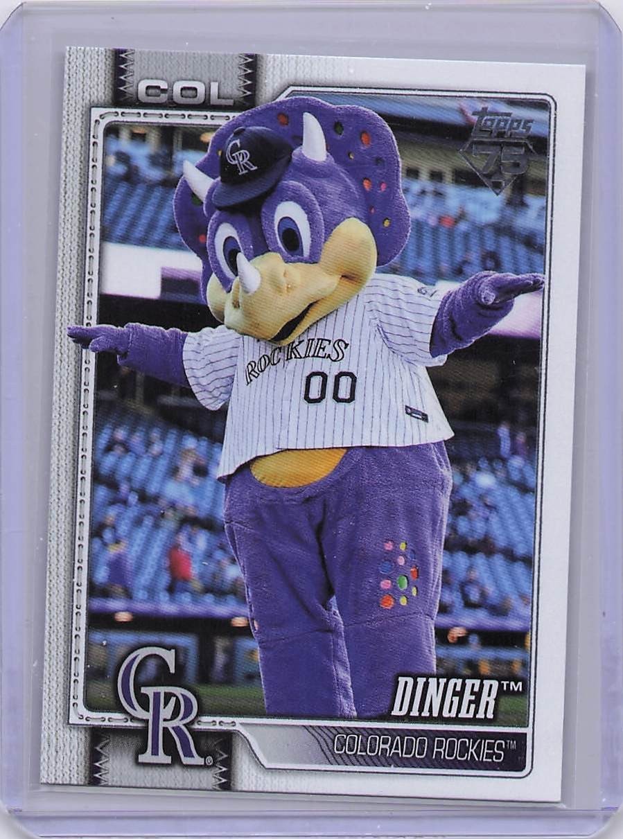 2026 Topps Celebration Dinger #M-4 Insert