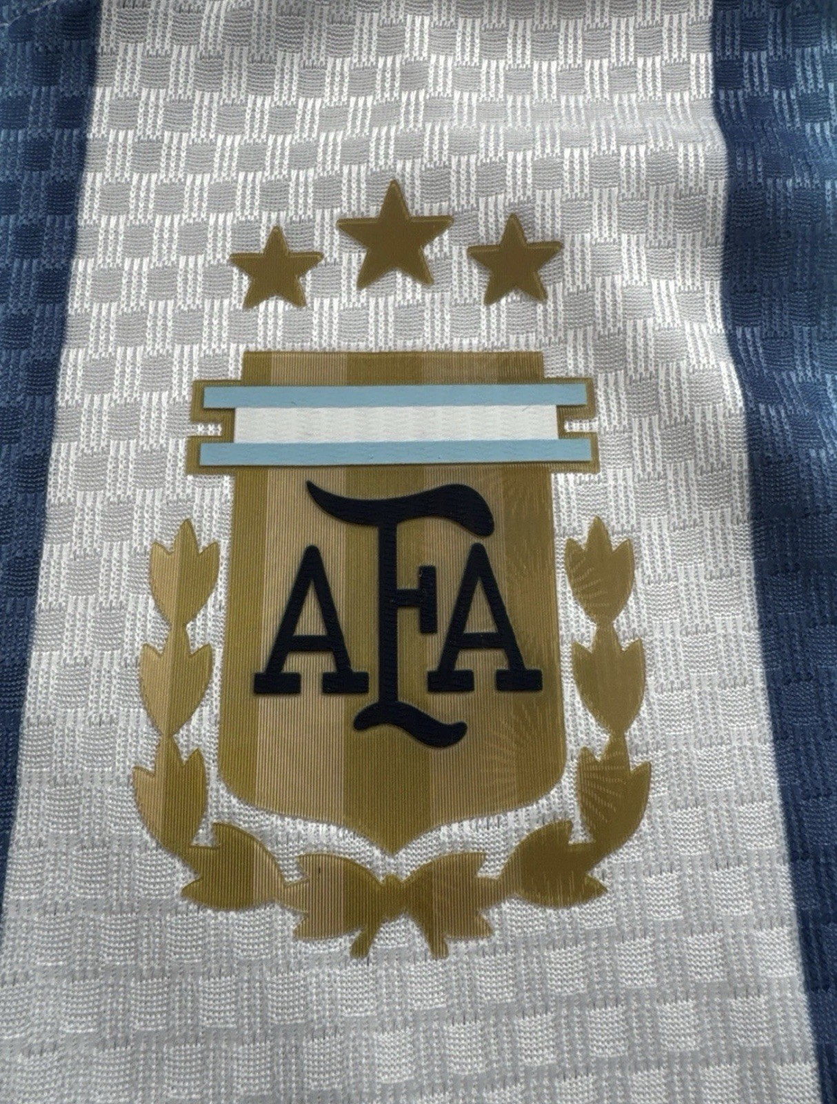 Argentina Home Soccer Jersey PLAYER VERSION Messi #10 World Cup 2026 Medium