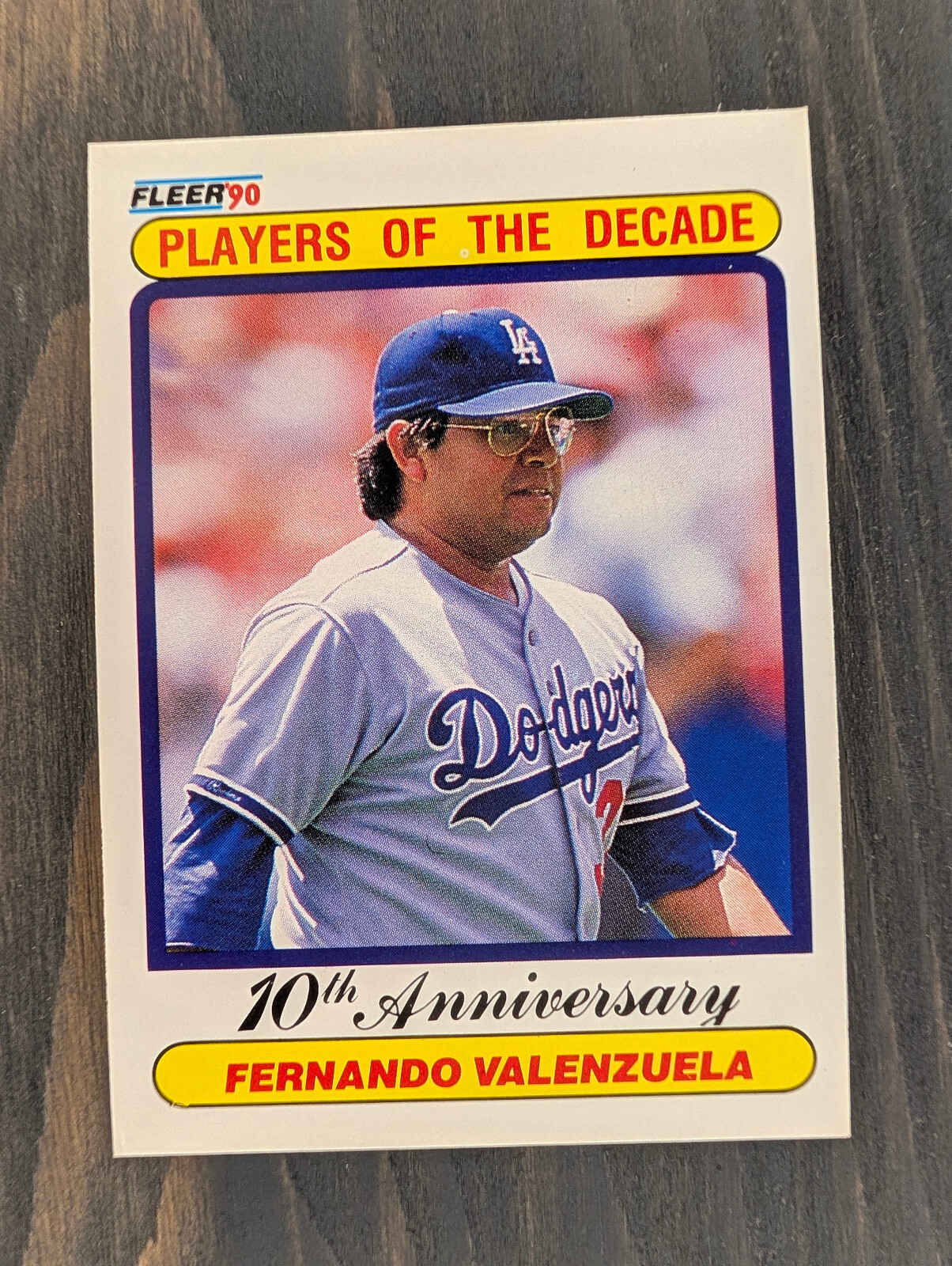 1990 Fleer Baseball Card Singles – Mix & Match cards to save up to 40% off!