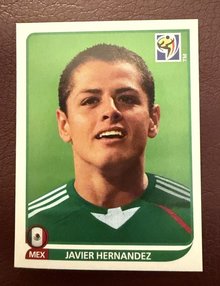 Panini 2010 World Cup South Africa – Sticker # 64 Javier Hernandez