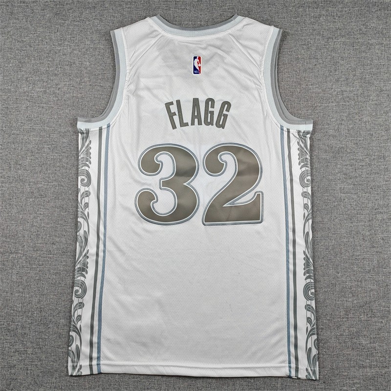 NWT Men’s Cooper Flagg Swingman Blue Navy/Blue/White /Green Stitched Jersey