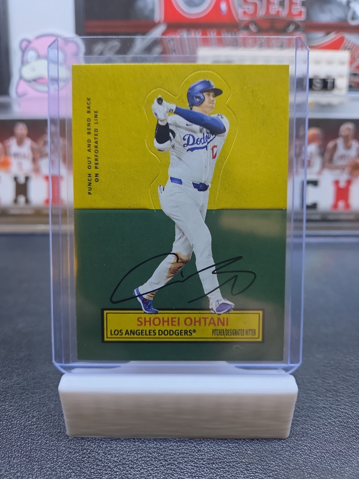 2025 Topps Archives – 1964 Topps Stand-Ups Shohei Ohtani #64SU-15 Dodgers