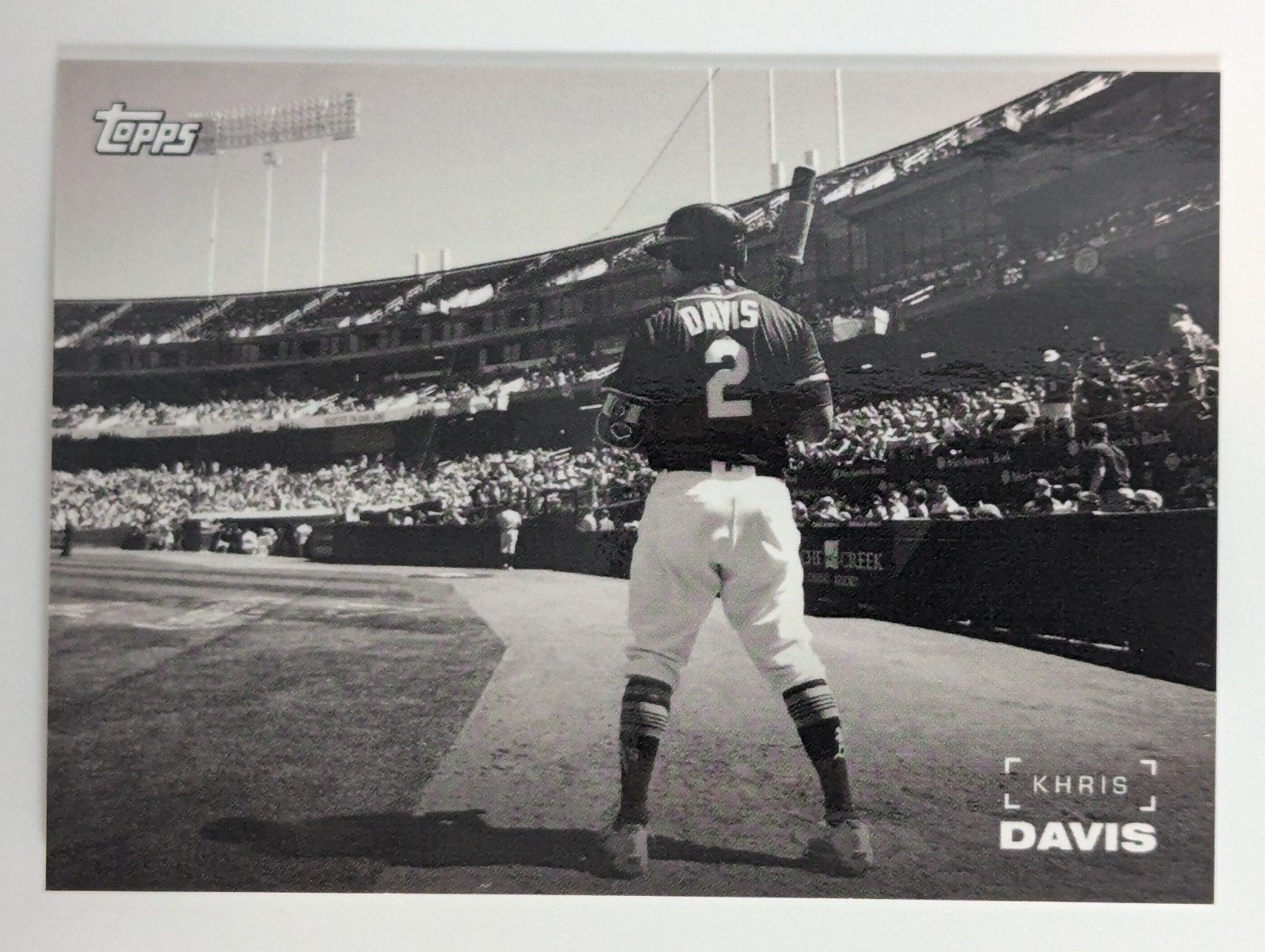 2019 Topps On Demand Black & White – Pick Your Card