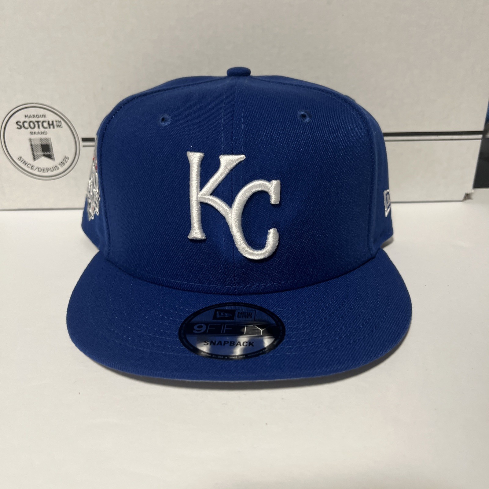 New Era 9fifty Snapback Royal Kansas City Royals 2015 World Series