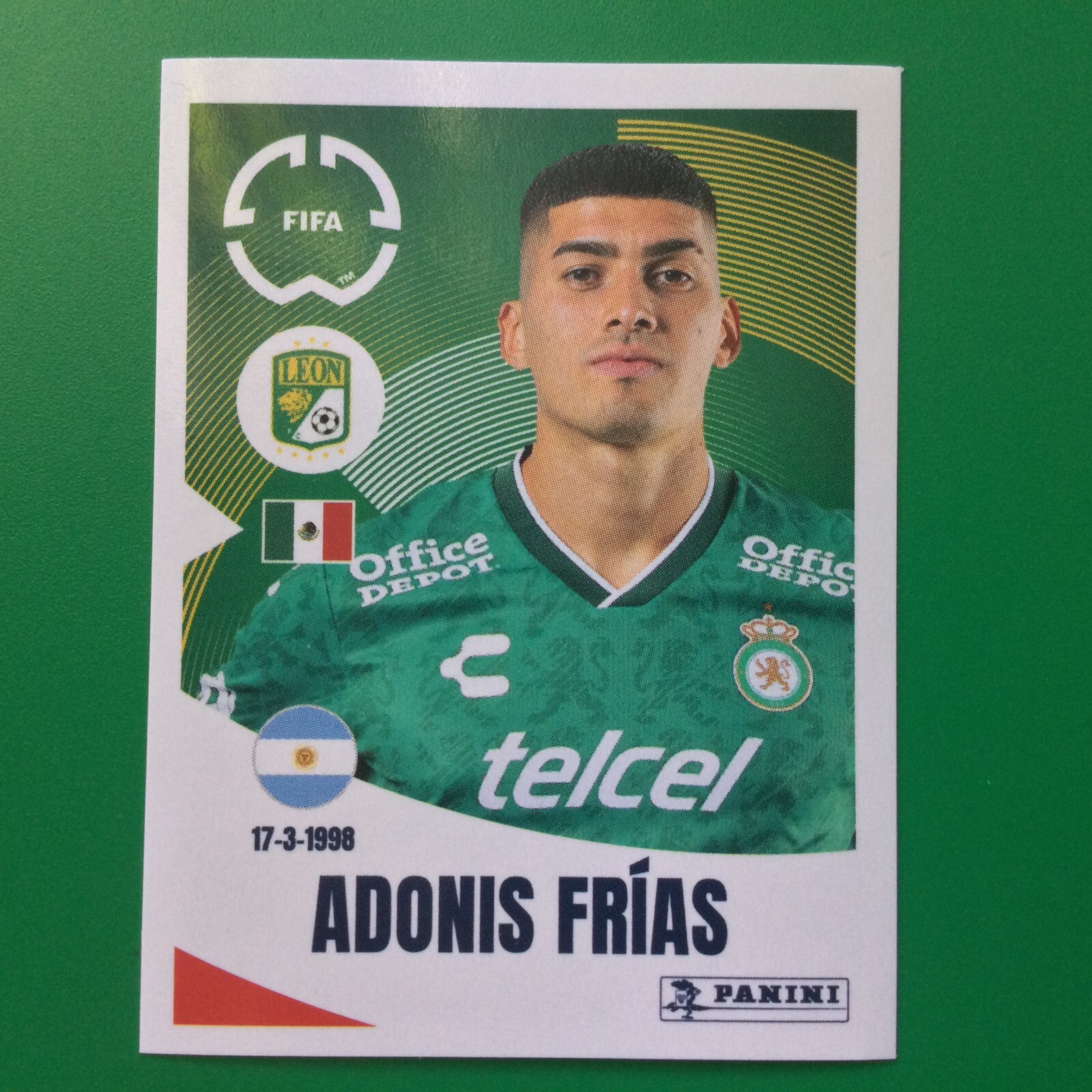 2025 Panini FIFA Club World Cup Stickers #251 – 500 Pick to Complete Your Album