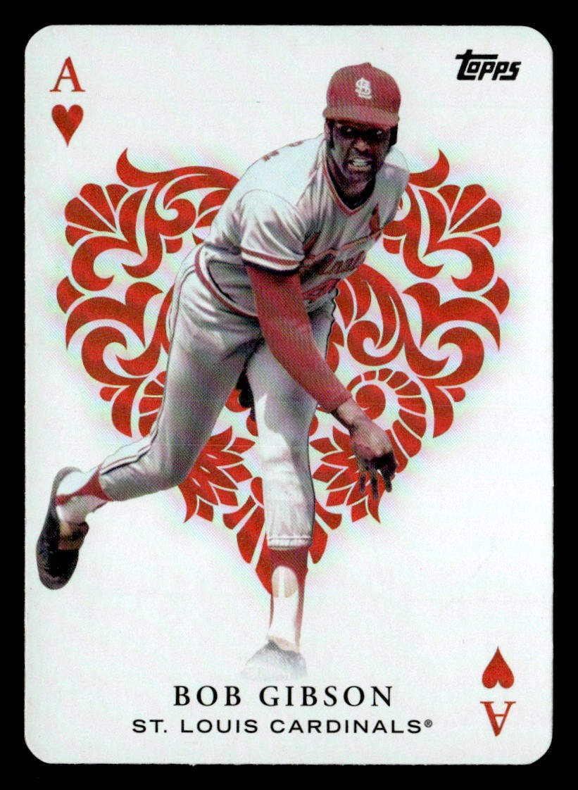 2023 Topps #AA-2 Bob Gibson All Aces