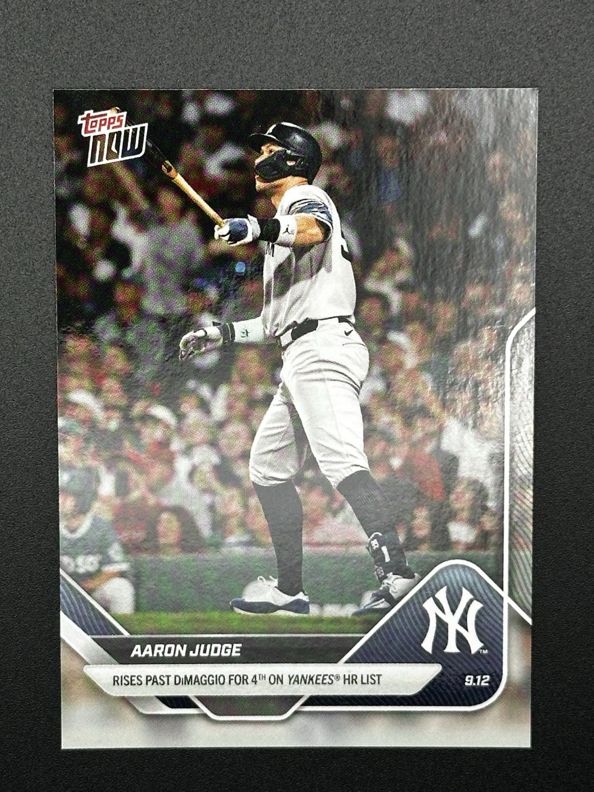 2025 topps now aaron judge 697
