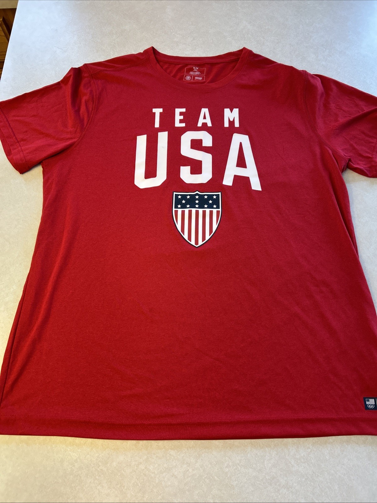 Soccer Jersey Mens Xl Red USA National Team 2017 New With Tags