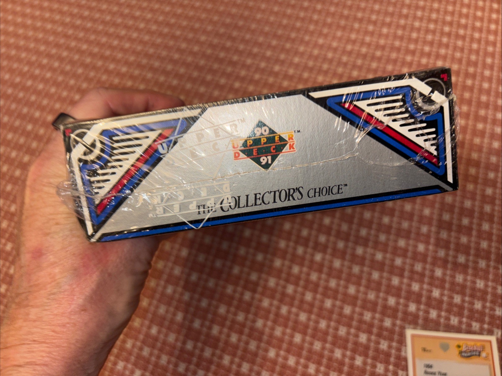 1990-1991 Upper Deck Factory Sealed Box Hockey Cards NHL Collector’s Choice