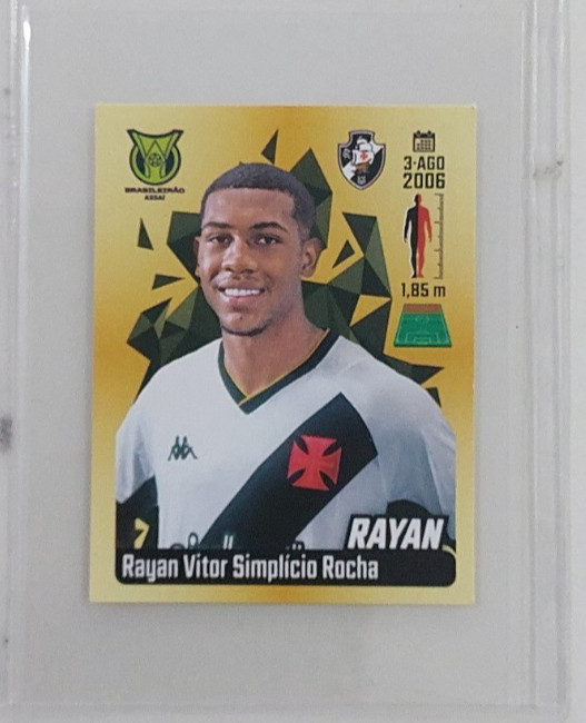 2023 Panini RAYAN ROOKIE Bournemouth England Premier League Brasileirao EXC