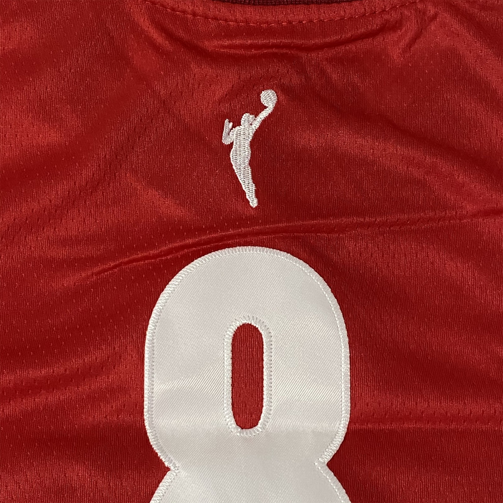 Sophie Cunningham #8 Custom. Sewn version. Red Jersey. Men’s S–2XL
