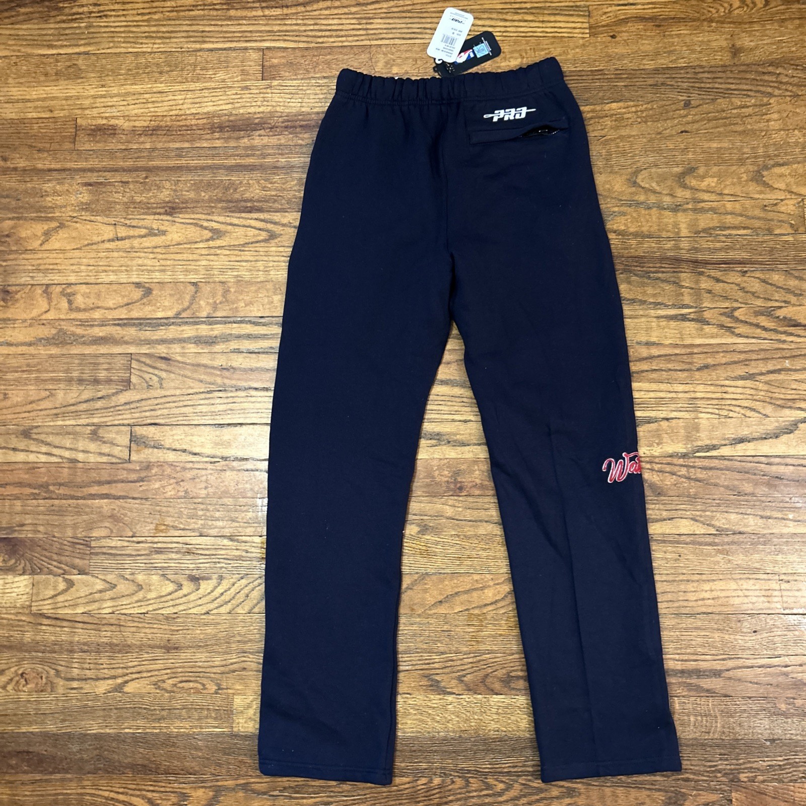 Pro Standard NBA Washington Wizards Basketball Logo Sweatpant Size Small