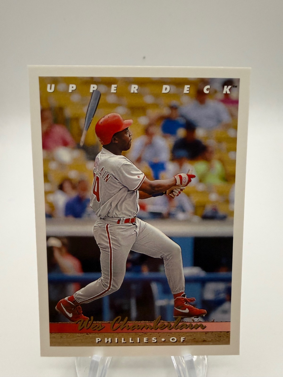 1993 Upper Deck Baseball Card #s 250 – 499 – You Pick