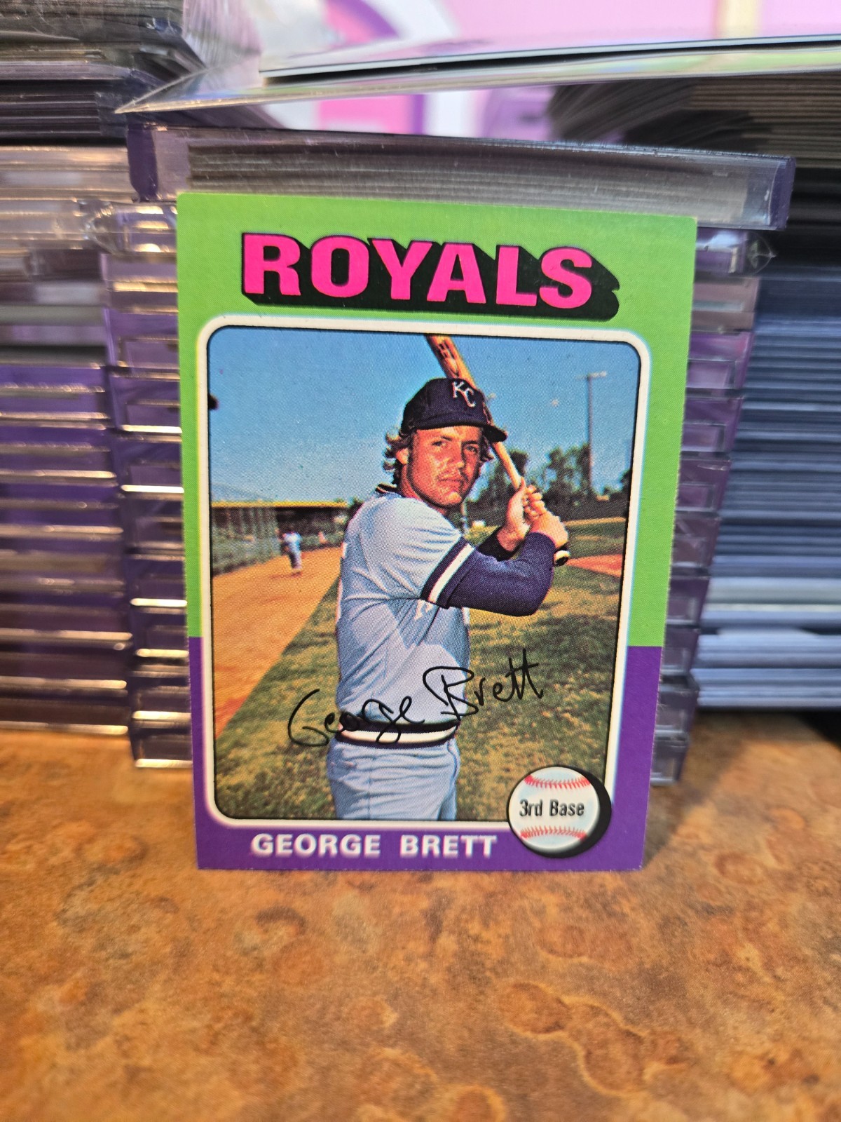 1975 Topps Baseball MINI Complete Set 1-660 EX to MT Brett Yount RCs VERY SOLID