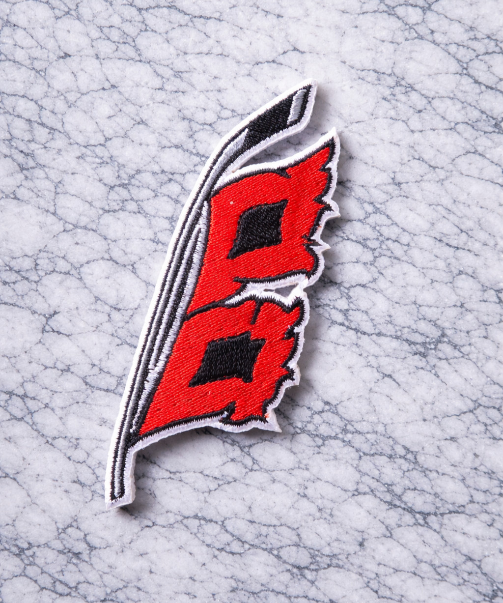 CAROLINA HURRICANES NHL EMBROIDERED IRON ON PATCH 1.5″X4″ FREE SHIP & TRACKING