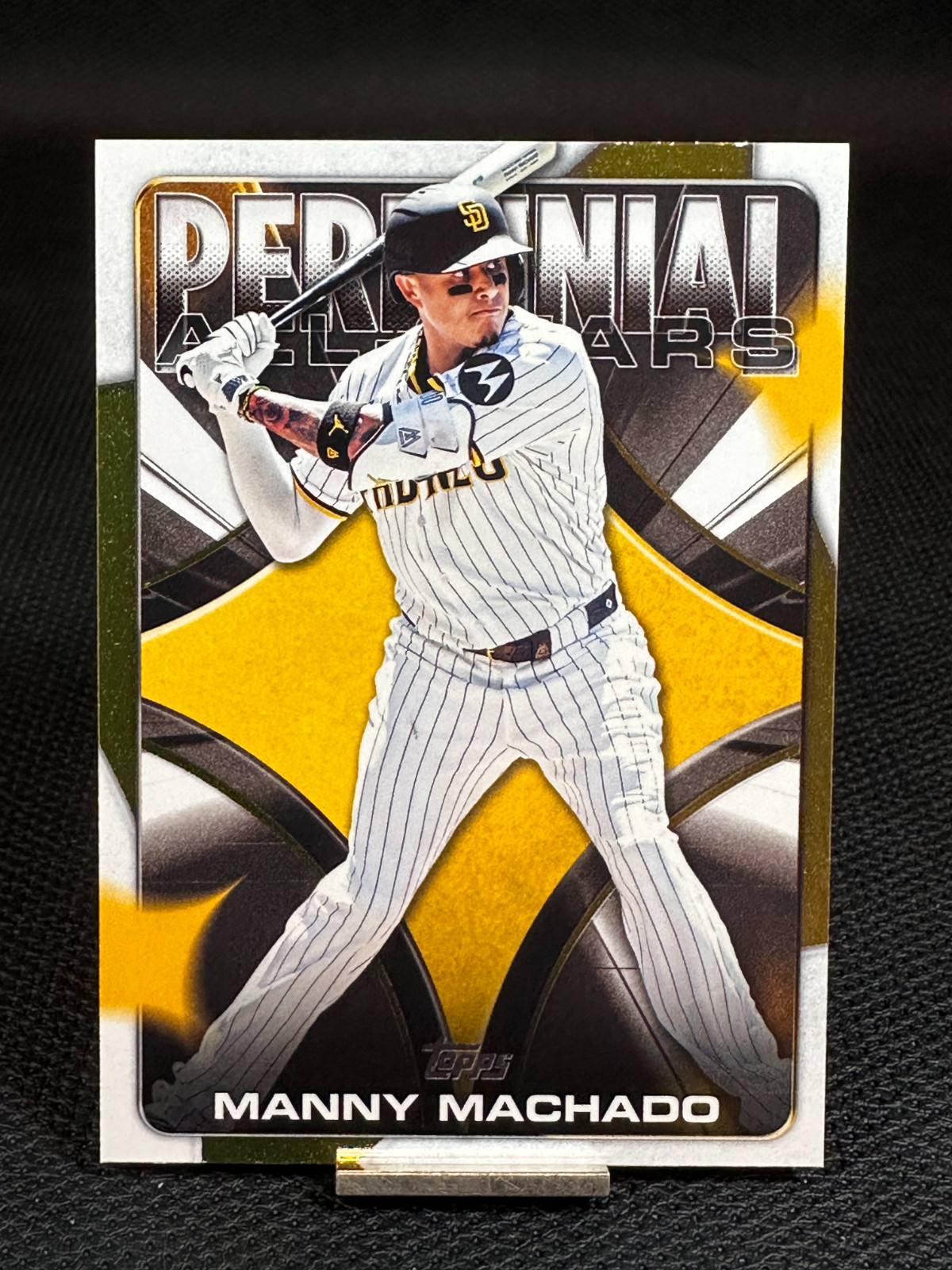 2026 Topps Series 1 MANNY MACHADO Perennial All-Stars #PAS-24