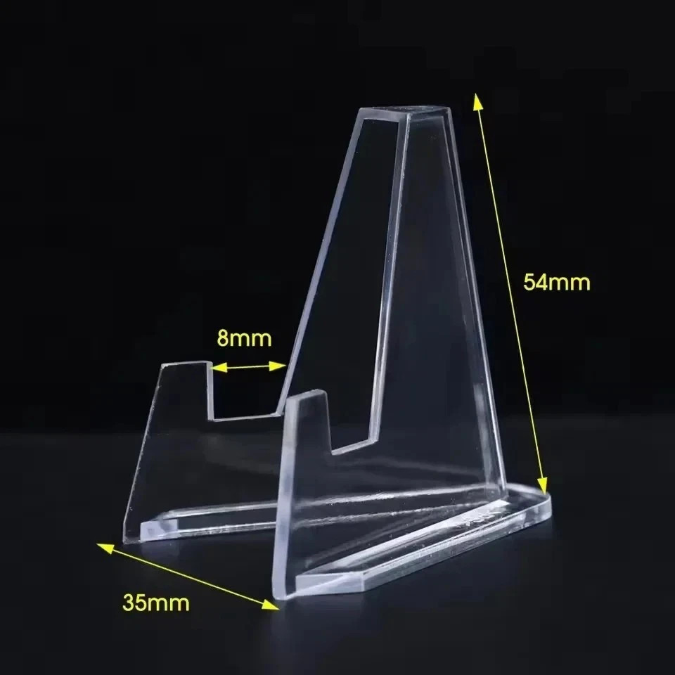 Clear Card Stands, Arcylic Card Display for Sports Graded