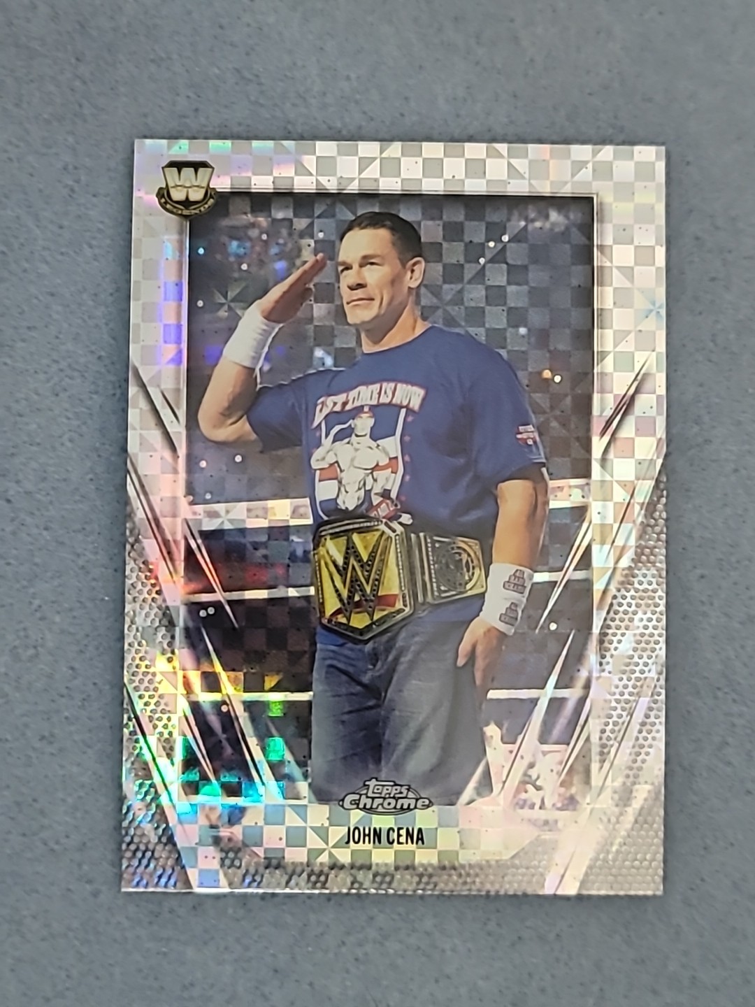 2026 Topps Chrome WWE John Cena X-Fractor #2 Legend