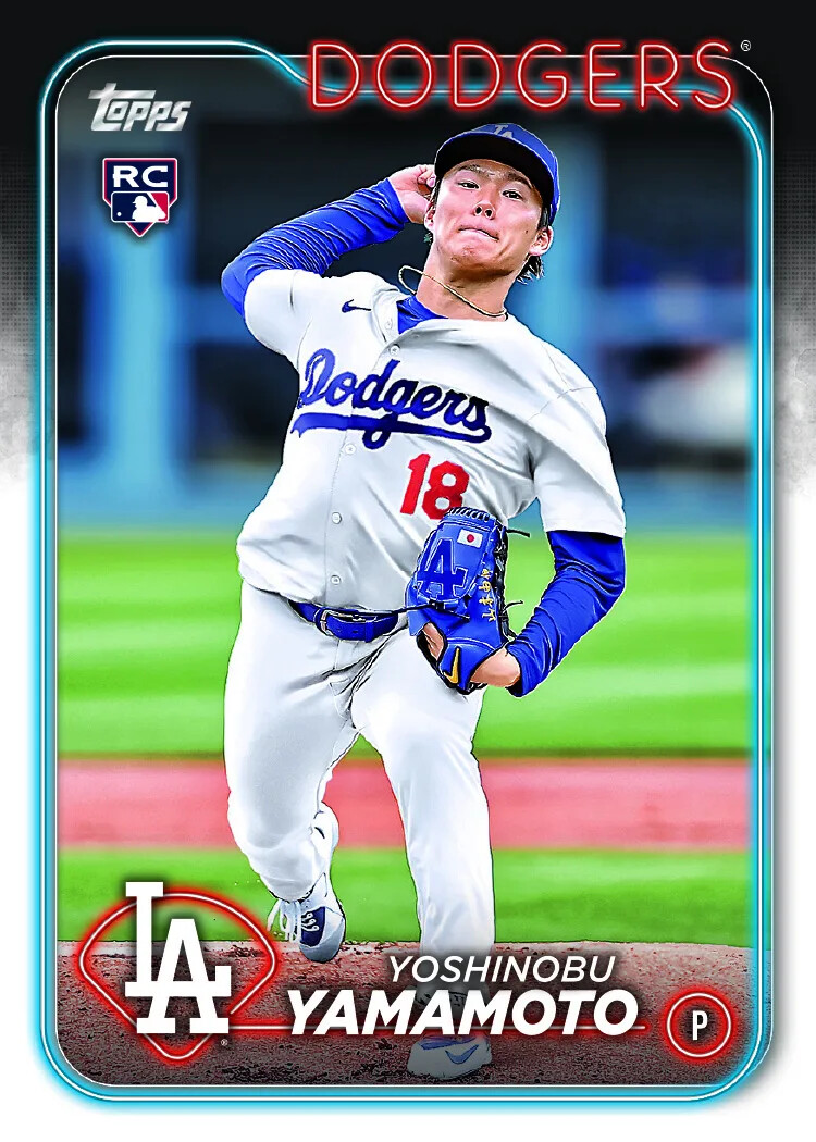 2024 Topps Baseball Series 2 – (#526-700) YOU PICK – Complete Your Set