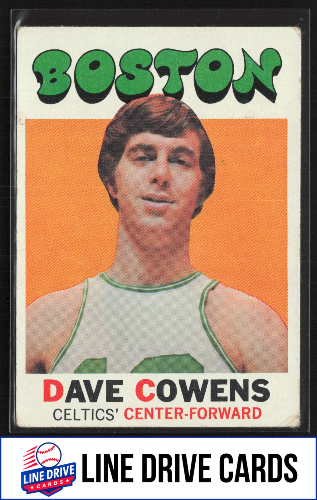 1971-72 Topps #47 Dave Cowens Boston Celtics Rookie VG