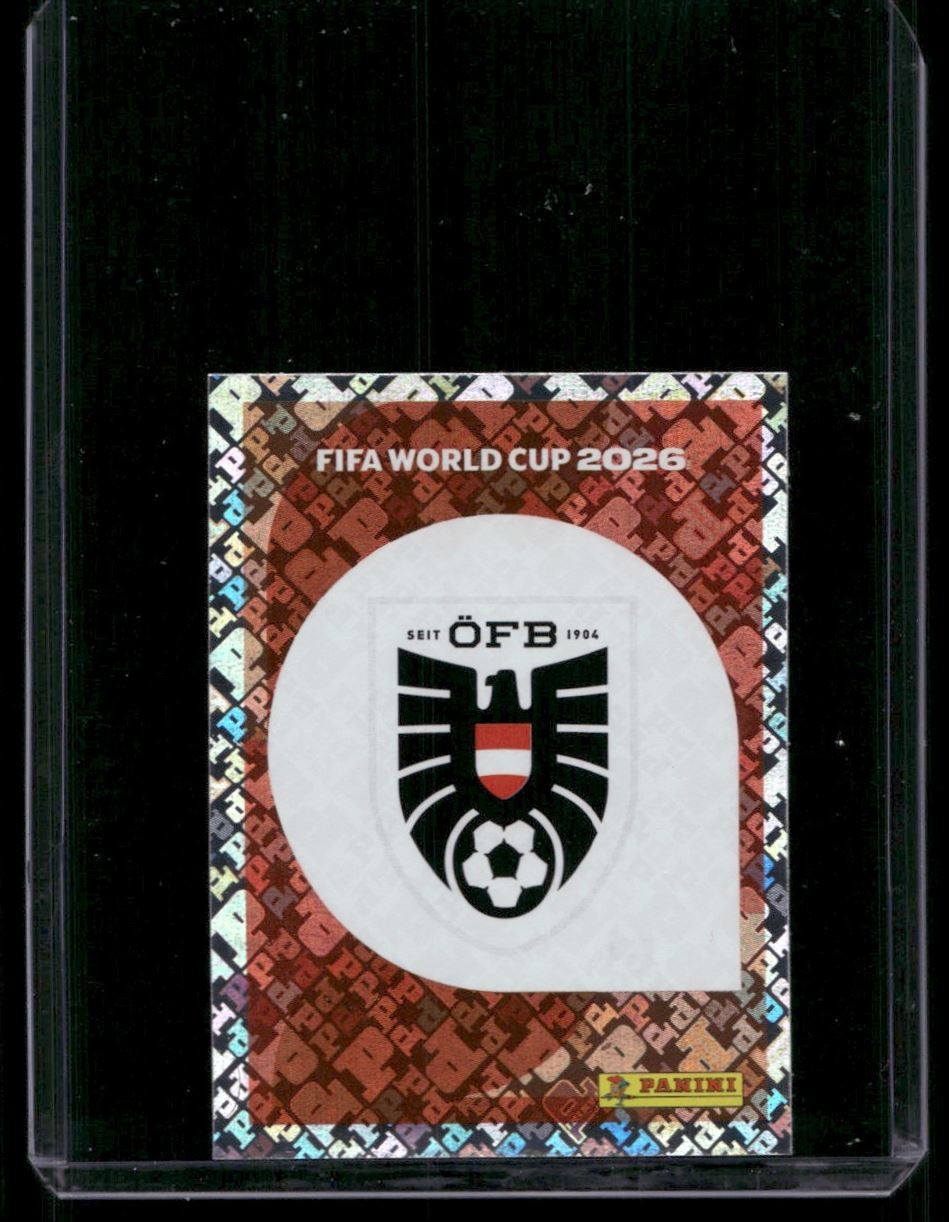 AUSTRIA 2026 Panini FIFA World Cup Sticker #AUT 1