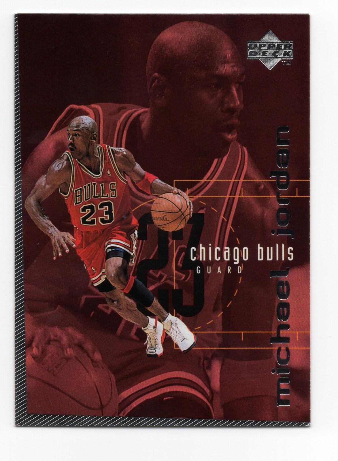 1999 Upper Deck Michael Jordan Check List #310 – Chicago Bulls (Read)