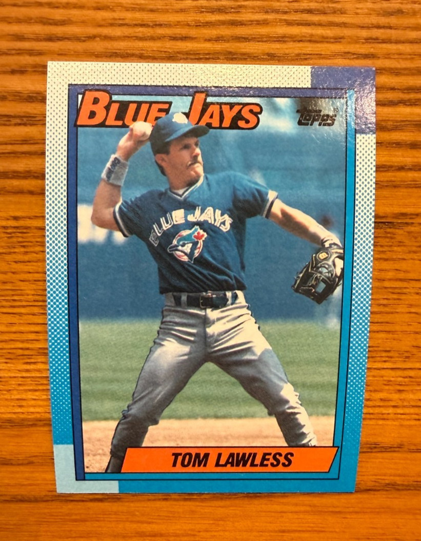1990 Topps Baseball Pick & Choose – Complete Your Set