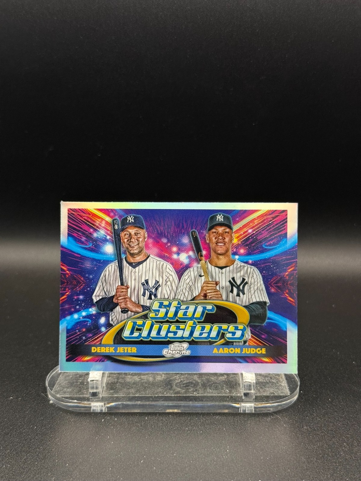 2025 Topps Cosmic Chrome – Star Clusters Inserts – Complete Your Set