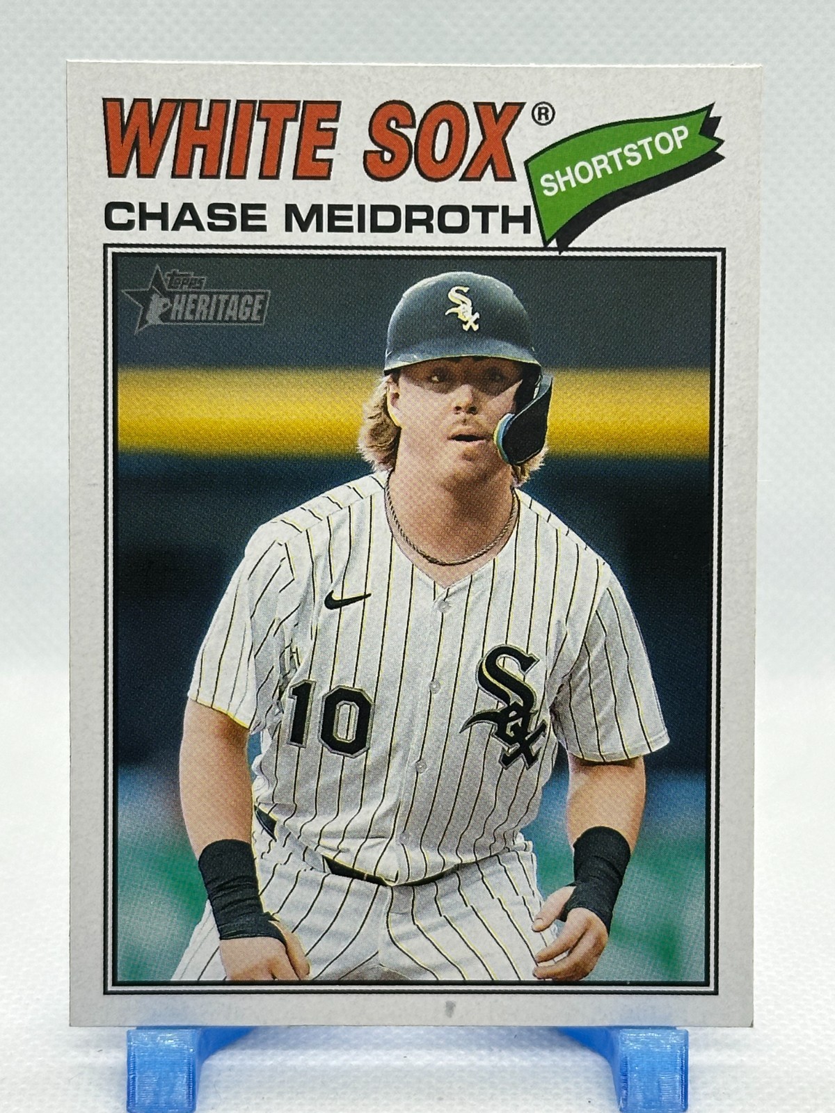Chase Meidroth 2026 Topps Heritage #298 – Chicago White Sox