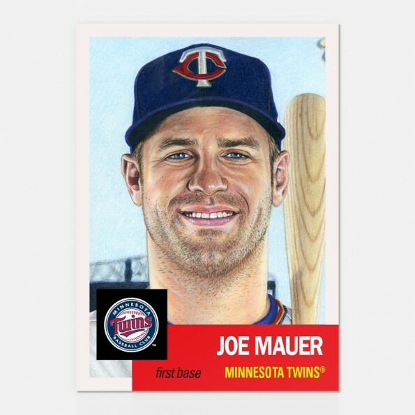 2018 TOPPS LIVING SET #75 JOE MAUER – MINNESOTA TWINS